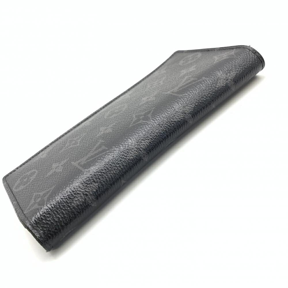 Louis Vuitton Bifold Monogram Eclipse Leather Wal… - image 3